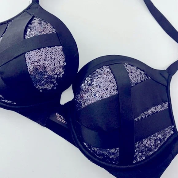 Victoria's Secret Limited Edition Fashion Show Sequin Push-up Bra